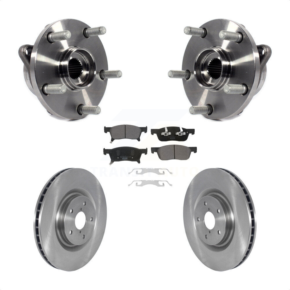 [Avant] Kit d'ensemble roulement de roue et moyeu pour 2019 Subaru Ascent KBB-123117