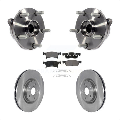 [Avant] Kit d'ensemble roulement de roue et moyeu pour 2019 Subaru Ascent KBB-123117
