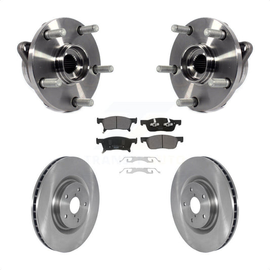 [Avant] Kit d'ensemble roulement de roue et moyeu pour 2019 Subaru Ascent KBB-123117