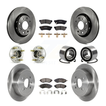 [Avant + Arrière] Kit de Roulement de roue pour 2015 Chevrolet Spark LT LS KBB-123147