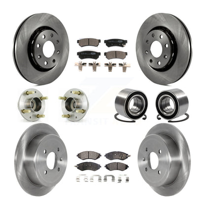 [Avant + Arrière] Kit de Roulement de roue pour 2015 Chevrolet Spark LT LS KBB-123149