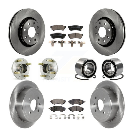 [Avant + Arrière] Kit de Roulement de roue pour 2015 Chevrolet Spark LT LS KBB-123149