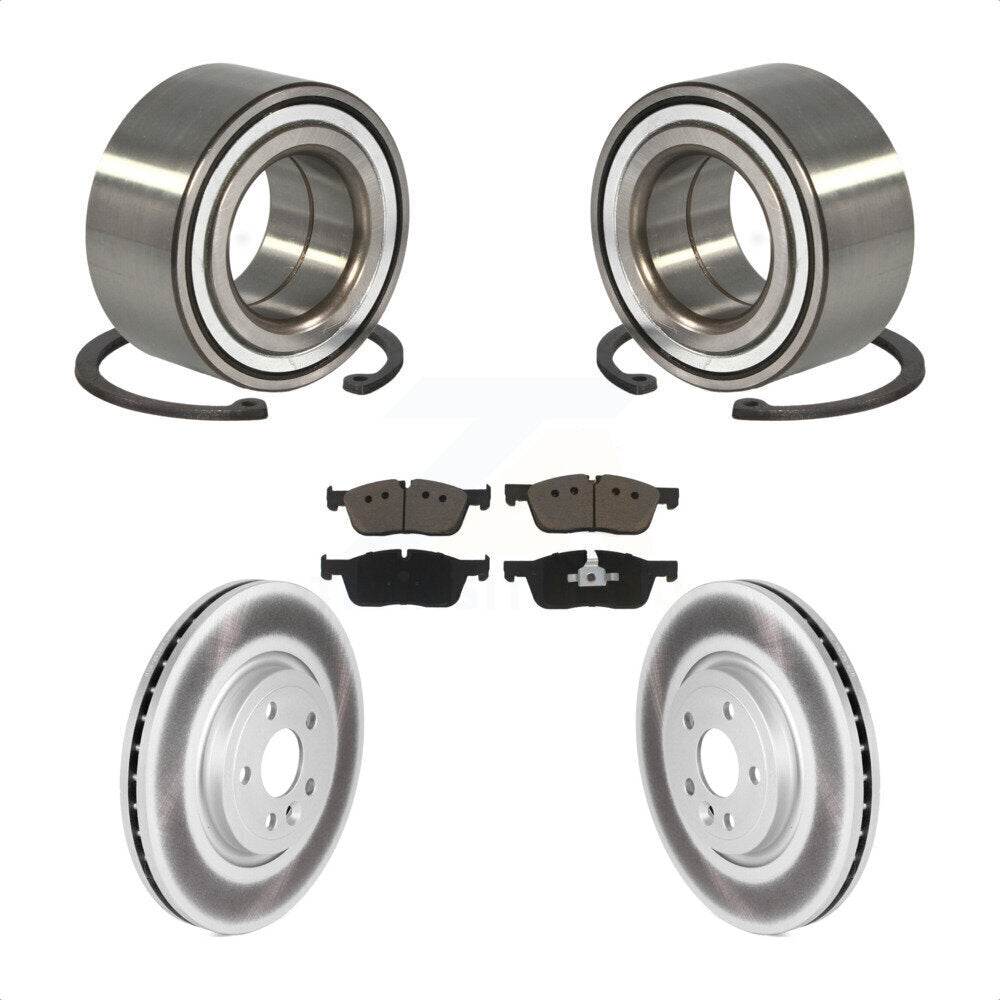 [Avant] Kit de Roulement de roue pour 2018 Land Rover Range Velar 2.0L 325mm Diameter Rotor KBB-123151
