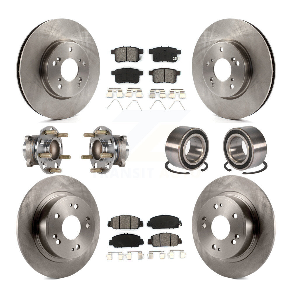 [Avant + Arrière] Kit de Roulement de roue pour Honda Accord KBB-123160
