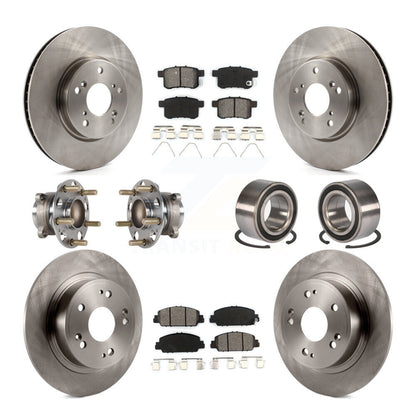 [Avant + Arrière] Kit de Roulement de roue pour Honda Accord KBB-123160