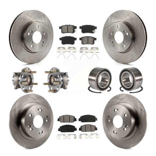 [Avant + Arrière] Kit de Roulement de roue pour Honda Accord KBB-123160