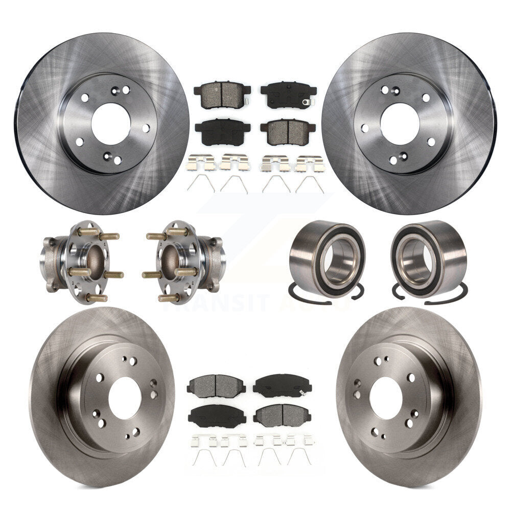 [Avant + Arrière] Kit de Roulement de roue pour Honda Accord KBB-123161