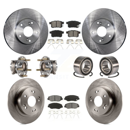 [Avant + Arrière] Kit de Roulement de roue pour Honda Accord KBB-123161