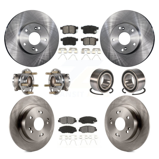 [Avant + Arrière] Kit de Roulement de roue pour Honda Accord KBB-123161