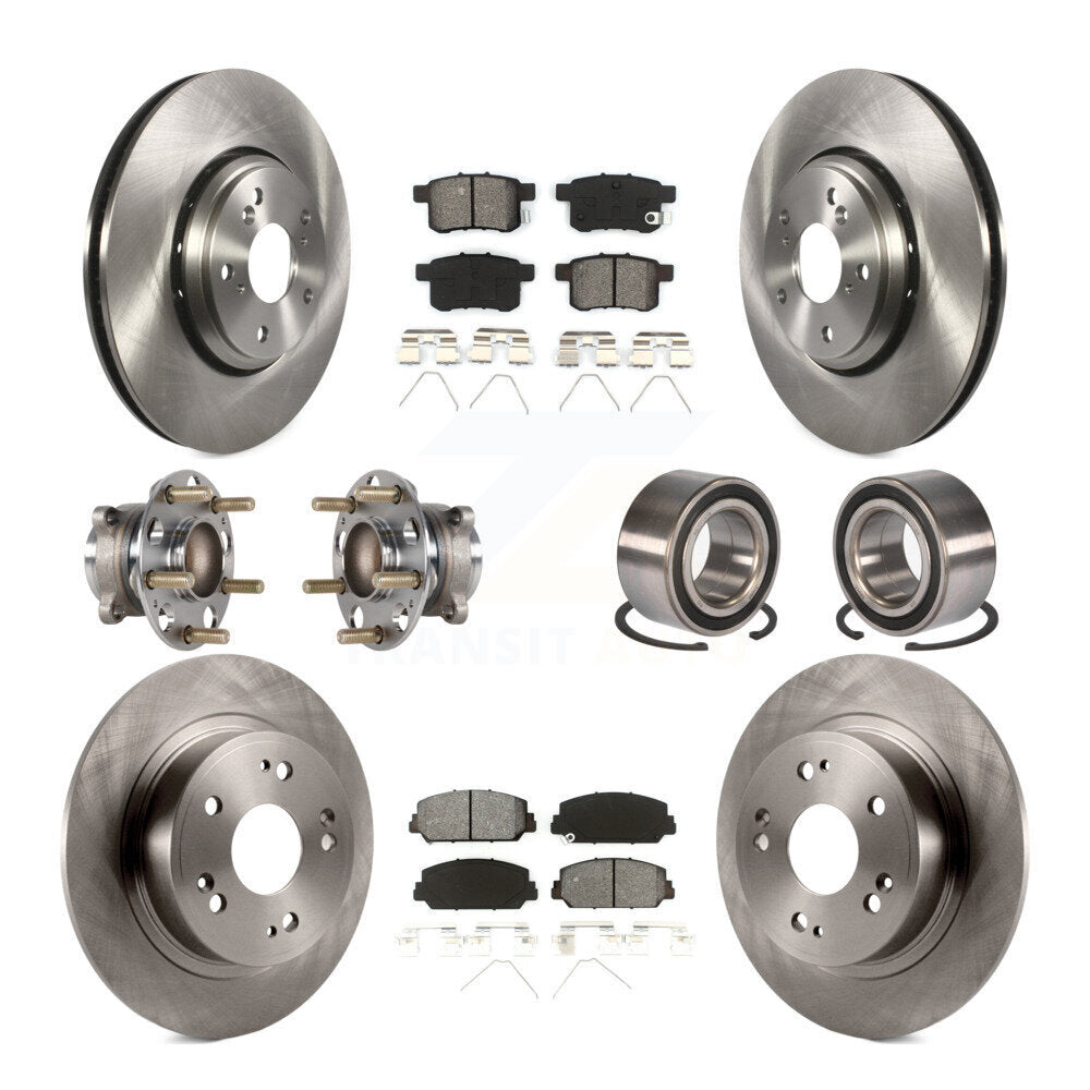 [Avant + Arrière] Kit de Roulement de roue pour Honda Accord KBB-123163