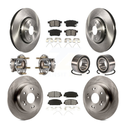 [Avant + Arrière] Kit de Roulement de roue pour Honda Accord KBB-123163