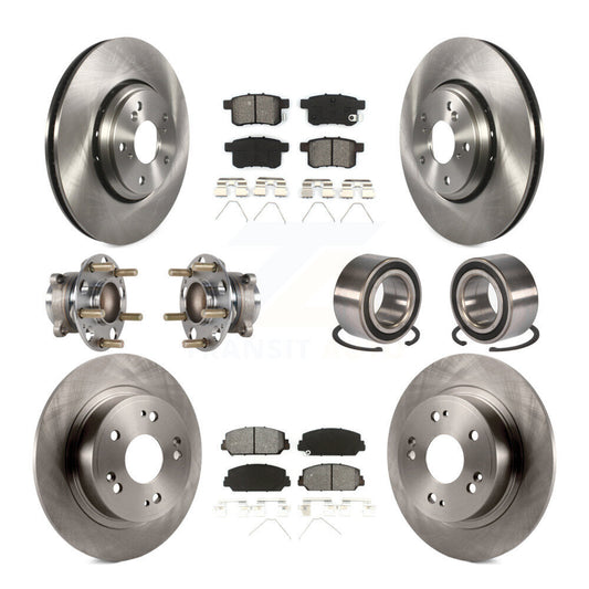 [Avant + Arrière] Kit de Roulement de roue pour Honda Accord KBB-123163