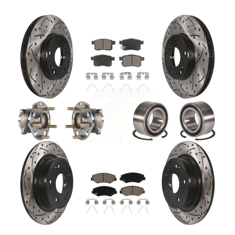 [Avant + Arrière] Kit de Roulement de roue pour Honda Accord KBB-123178