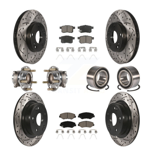 [Avant + Arrière] Kit de Roulement de roue pour Honda Accord KBB-123178