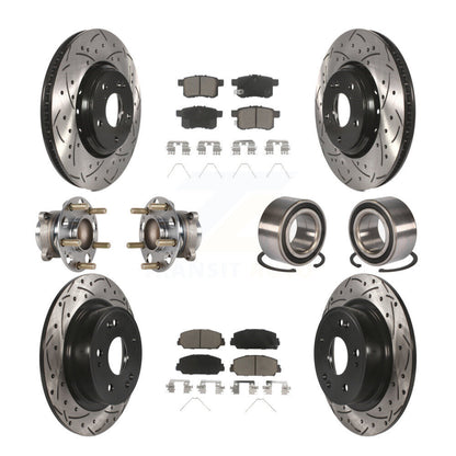 [Avant + Arrière] Kit de Roulement de roue pour Honda Accord KBB-123179