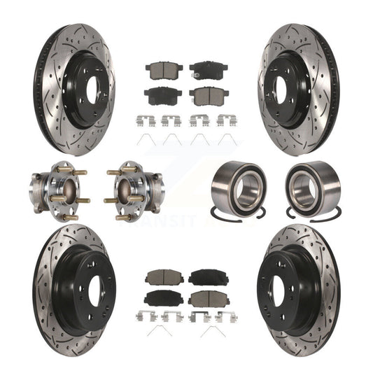 [Avant + Arrière] Kit de Roulement de roue pour Honda Accord KBB-123179