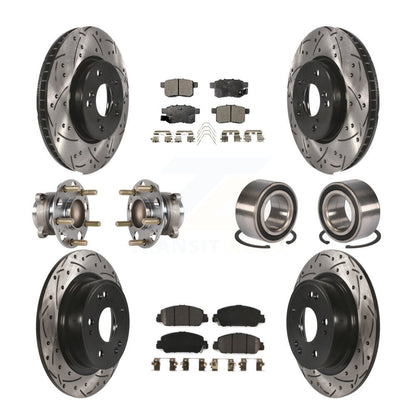[Avant + Arrière] Kit de Roulement de roue pour Honda Accord KBB-123194