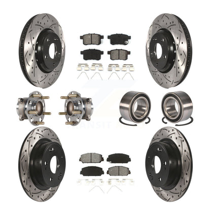 [Avant + Arrière] Kit de Roulement de roue pour Honda Accord KBB-123214