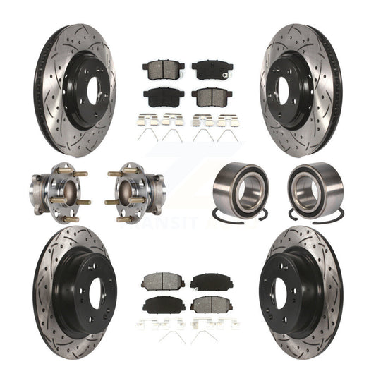 [Avant + Arrière] Kit de Roulement de roue pour Honda Accord KBB-123214