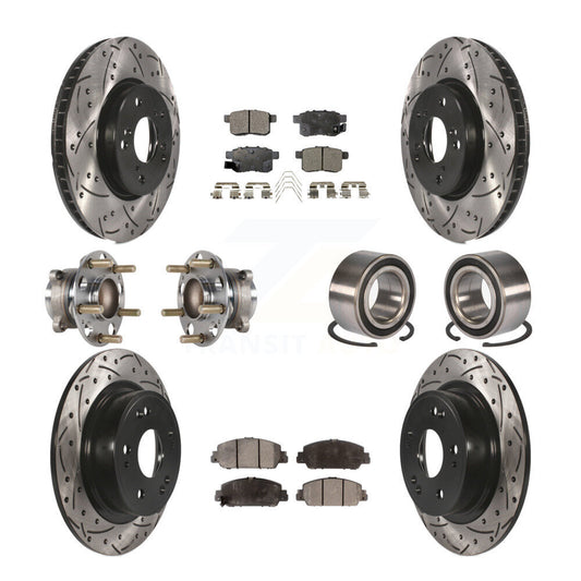 [Avant + Arrière] Kit de Roulement de roue pour Honda Accord KBB-123225