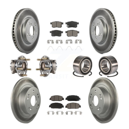 [Avant + Arrière] Kit de Roulement de roue pour Honda Accord KBB-123241