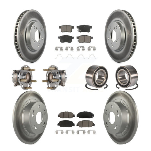 [Avant + Arrière] Kit de Roulement de roue pour Honda Accord KBB-123241
