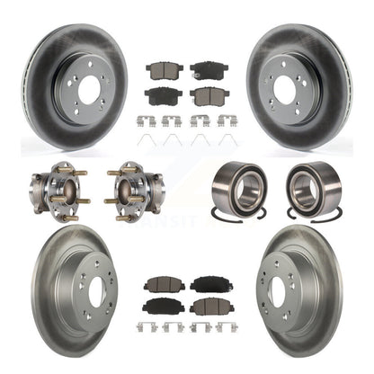 [Avant + Arrière] Kit de Roulement de roue pour 2016-2017 Honda Accord EX-L avec 3.5L KBB-123242