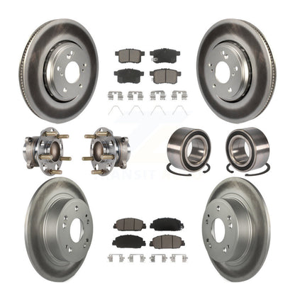 [Avant + Arrière] Kit de Roulement de roue pour 2017 Honda Accord Hybrid EX-L Touring KBB-123243