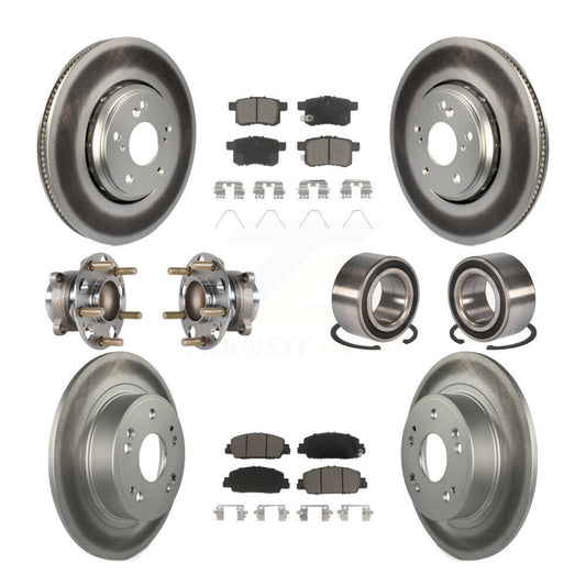[Avant + Arrière] Kit de Roulement de roue pour 2017 Honda Accord Hybrid EX-L Touring KBB-123243