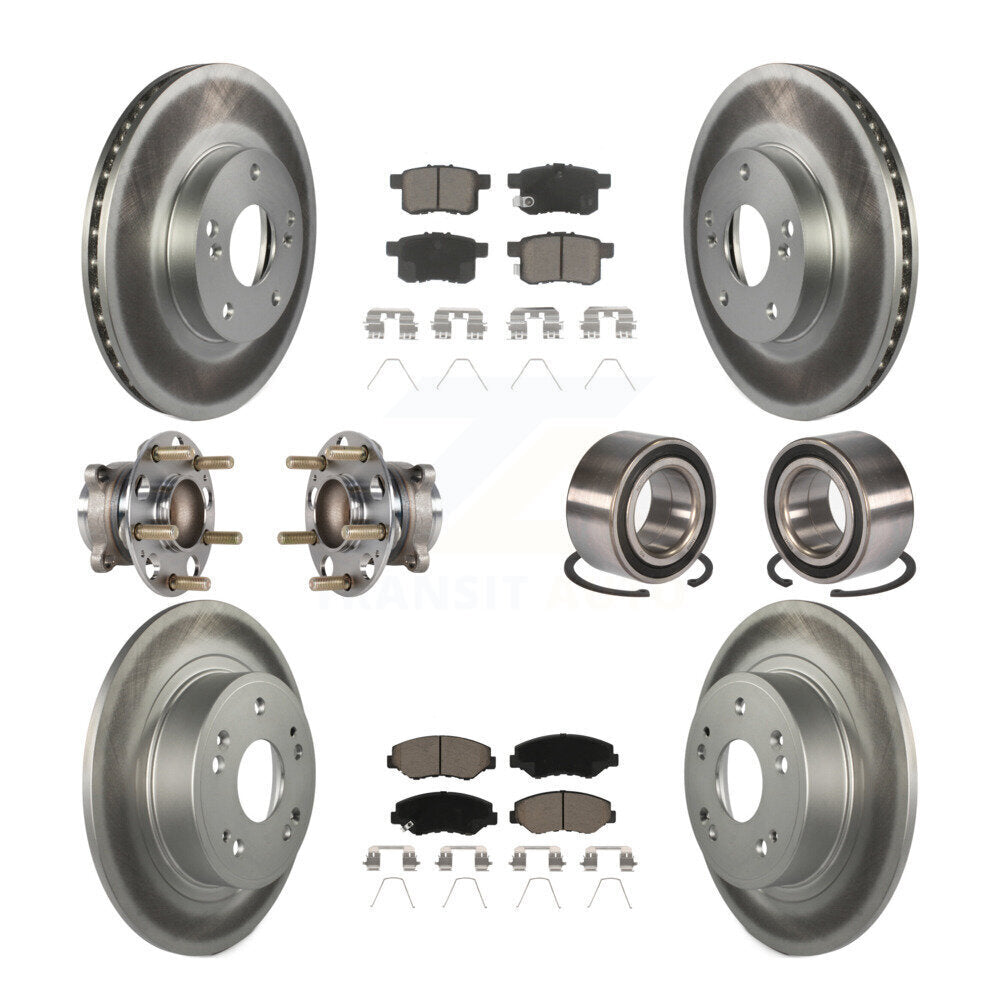 [Avant + Arrière] Kit de Roulement de roue pour Honda Accord KBB-123244