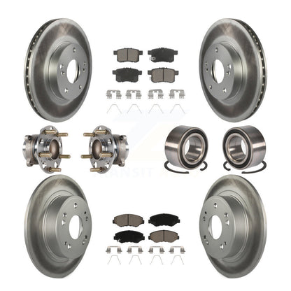 [Avant + Arrière] Kit de Roulement de roue pour Honda Accord KBB-123244