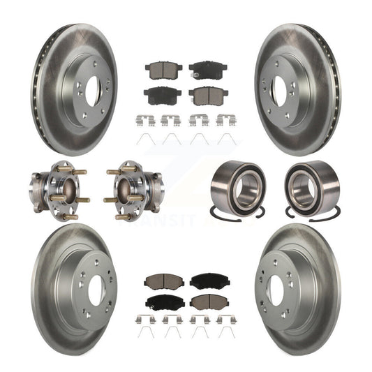 [Avant + Arrière] Kit de Roulement de roue pour Honda Accord KBB-123244