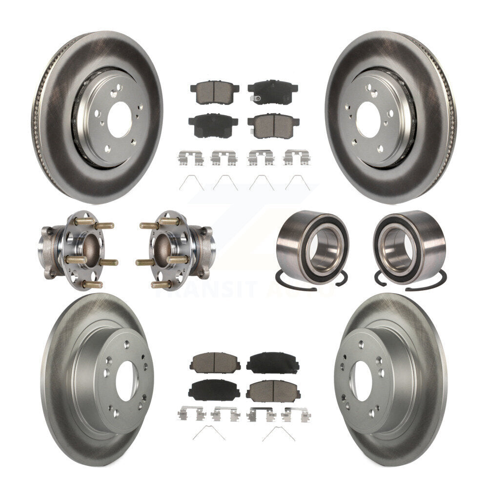 [Avant + Arrière] Kit de Roulement de roue pour Honda Accord KBB-123245