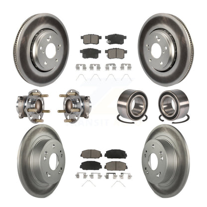 [Avant + Arrière] Kit de Roulement de roue pour Honda Accord KBB-123245