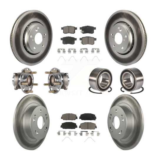 [Avant + Arrière] Kit de Roulement de roue pour Honda Accord KBB-123245