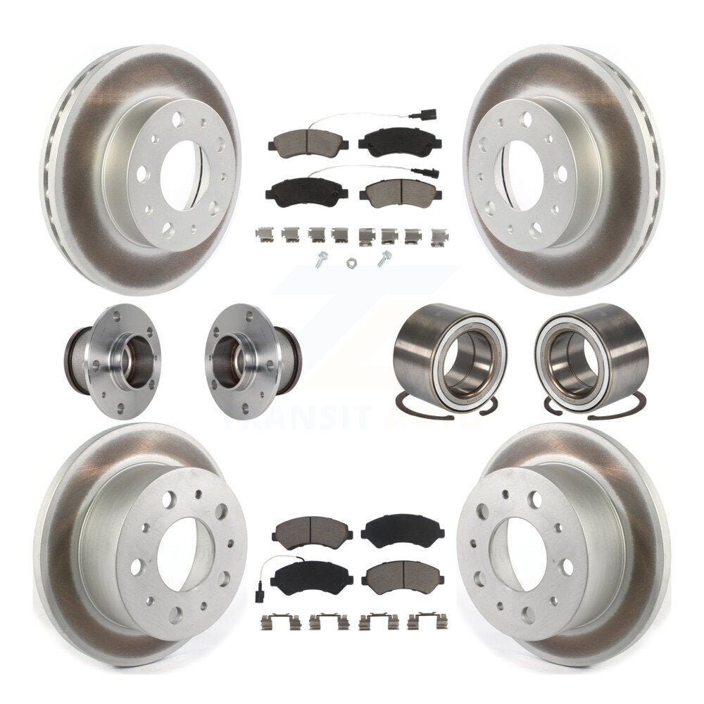 [Avant + Arrière] Kit de Roulement de roue pour Ram ProMaster 1500 2500 3500 KBB-123249