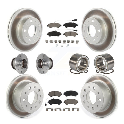 [Avant + Arrière] Kit de Roulement de roue pour Ram ProMaster 1500 2500 3500 KBB-123249
