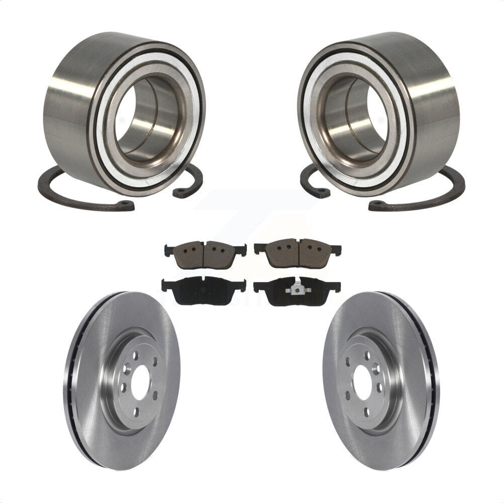 [Avant] Kit de Roulement de roue pour 2018 Land Rover Range Velar 2.0L 325mm Diameter Rotor KBB-123271