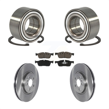 [Avant] Kit de Roulement de roue pour 2018 Land Rover Range Velar 2.0L 325mm Diameter Rotor KBB-123271