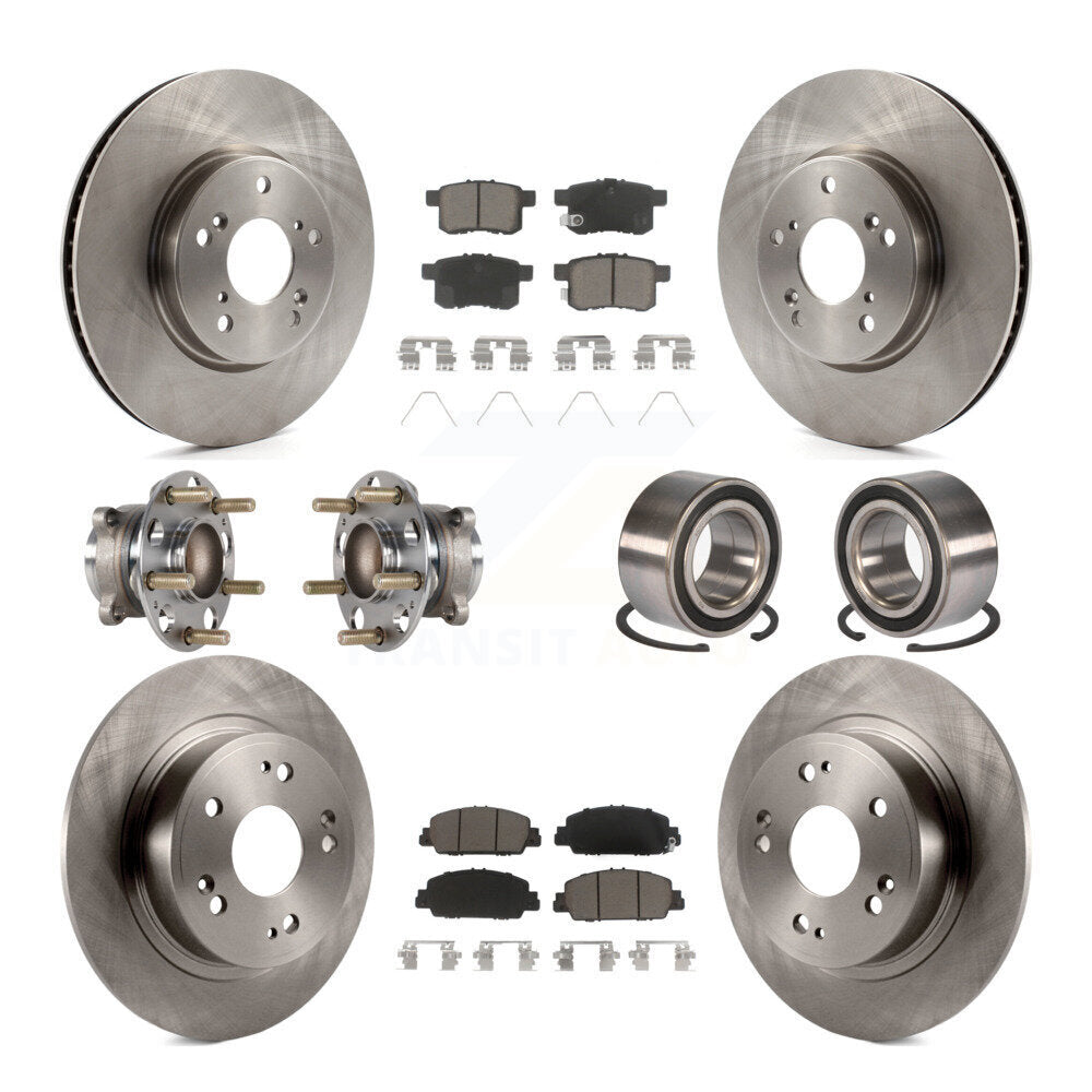 [Avant + Arrière] Kit de Roulement de roue pour Honda Accord KBB-123274