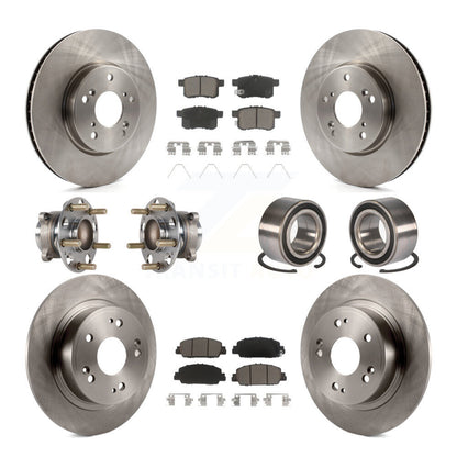 [Avant + Arrière] Kit de Roulement de roue pour Honda Accord KBB-123274