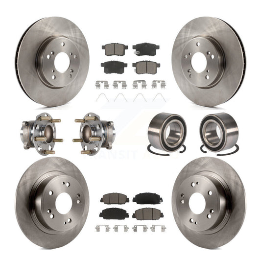 [Avant + Arrière] Kit de Roulement de roue pour Honda Accord KBB-123274