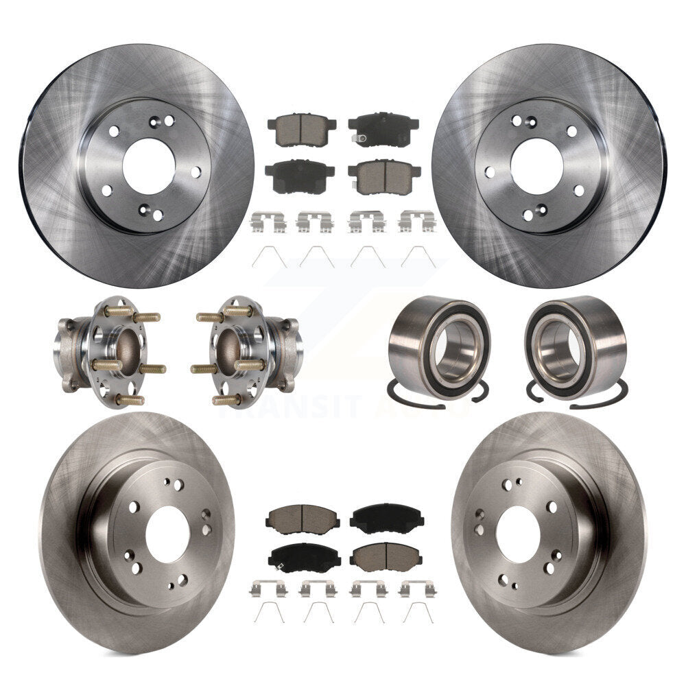 [Avant + Arrière] Kit de Roulement de roue pour Honda Accord KBB-123283