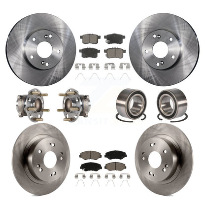 [Avant + Arrière] Kit de Roulement de roue pour Honda Accord KBB-123283