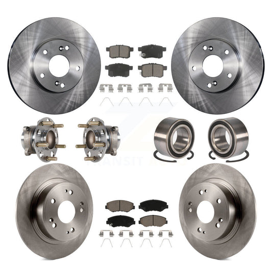 [Avant + Arrière] Kit de Roulement de roue pour Honda Accord KBB-123283