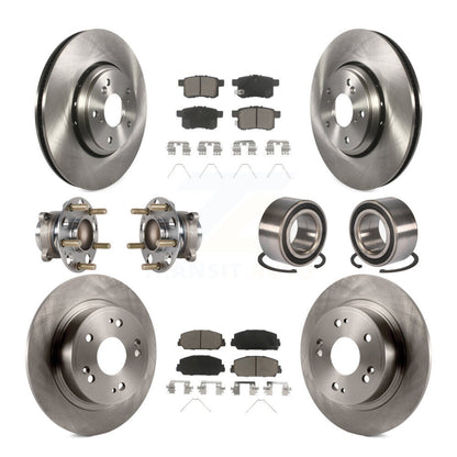 [Avant + Arrière] Kit de Roulement de roue pour Honda Accord KBB-123284