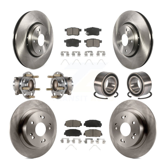 [Avant + Arrière] Kit de Roulement de roue pour Honda Accord KBB-123284