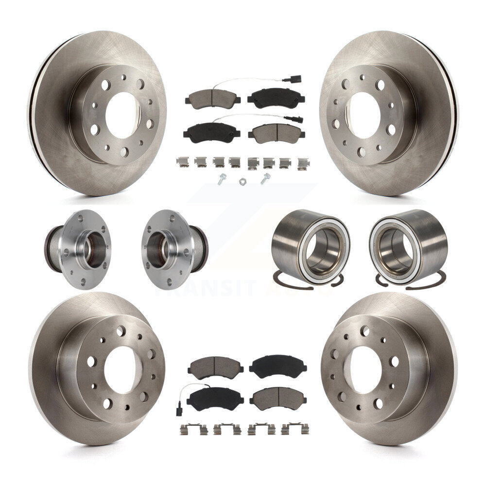 [Avant + Arrière] Kit de Roulement de roue pour Ram ProMaster 1500 2500 3500 KBB-123287