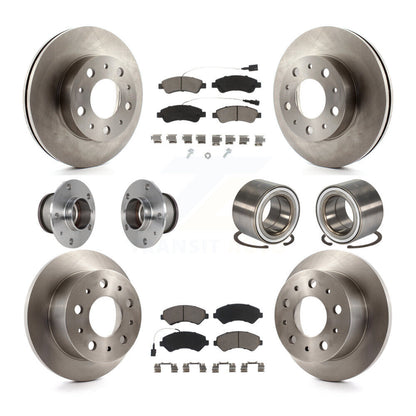 [Avant + Arrière] Kit de Roulement de roue pour Ram ProMaster 1500 2500 3500 KBB-123287