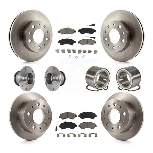 [Avant + Arrière] Kit de Roulement de roue pour Ram ProMaster 1500 2500 3500 KBB-123287